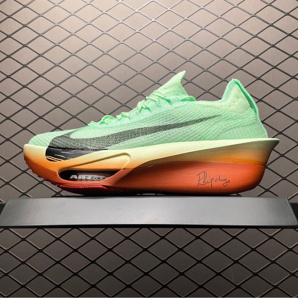 Nike Zoom FlyNext3a Mint Green Gradient Running Shoe
